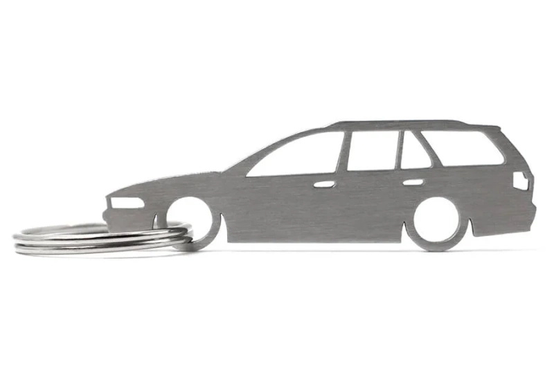 Mitsubishi Galant kombi nerezový kroužek na klíče