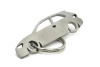 AUDI A3 8V 3d stainless steel key ring