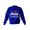 Honda Civic VI sweatshirt blue