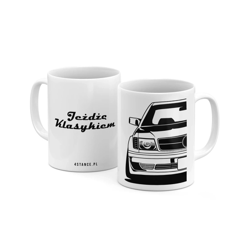 Mug for a MERCEDES W126 fan I drive a classic