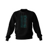 Black TURBOCHARGER sweatshirt