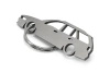 Mitsubishi Galant combo stainless steel key ring