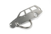 Stainless steel VW Volkswagen Passat B3 station wagon key ring