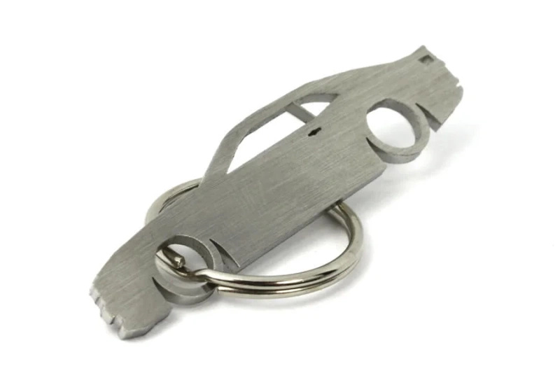 Chevrolet Camaro stainless steel key ring