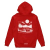 Honda Civic VI JDM hoodie red