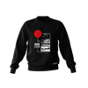 Schwarzes LEXUS SC300 JDM Sweatshirt