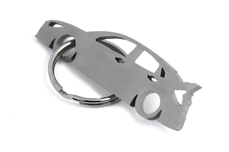 Honda Civic FK8 TypeR stainless steel key ring