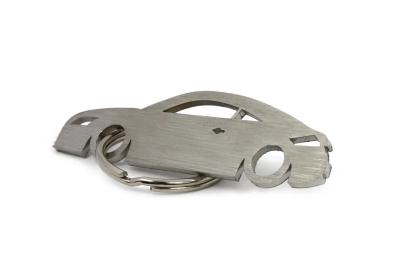 AUDI TT 8j stainless steel key ring