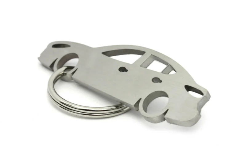 Mazda 3 BM sedan stainless steel key ring