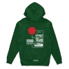 Honda S2000 hoodie green