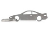 Toyota MR2 stainless steel key ring