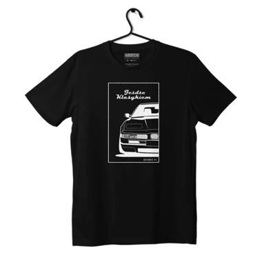 Czarny T-shirt koszulka BMW E31 Jeżdżę klasykiem