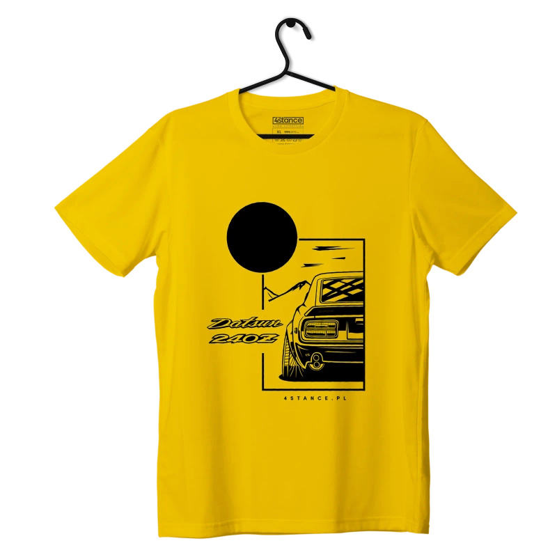 Datsun T-shirt 240Z yellow