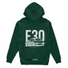 BMW E30 Classic Flaschengrüner Hoodie