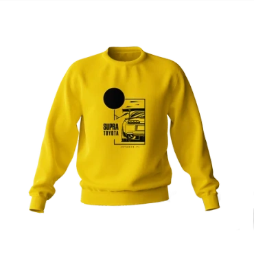Bluza Toyota Supra żółta