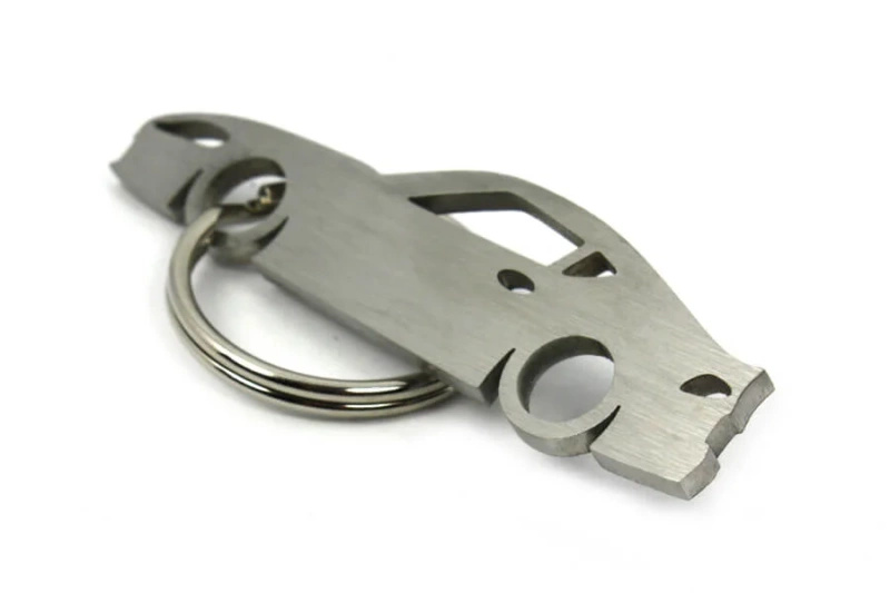 Toyota Supra mk5 stainless steel key ring