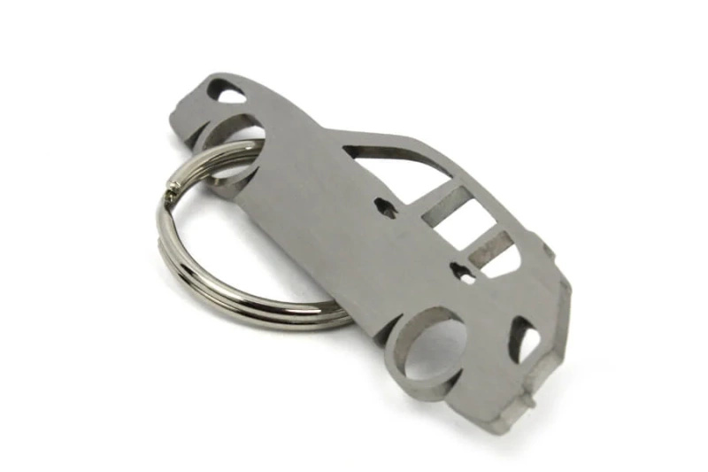 BMW F21 stainless steel key ring