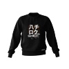 Black Toyota AE86 sweatshirt HACHIROKU