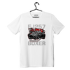 White T-shirt engine EJ257 BOXER