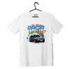 White T-shirt Dacia Logan shirt