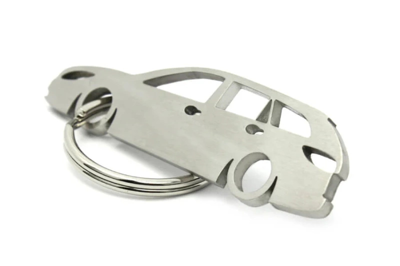 Stainless steel Mazda 6 GH station wagon key ring