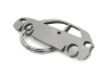AUDI A3 8P 3d stainless steel key ring