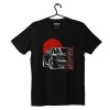 Schwarzes TOYOTA SUPRA MK4 JAPAN-T-Shirt