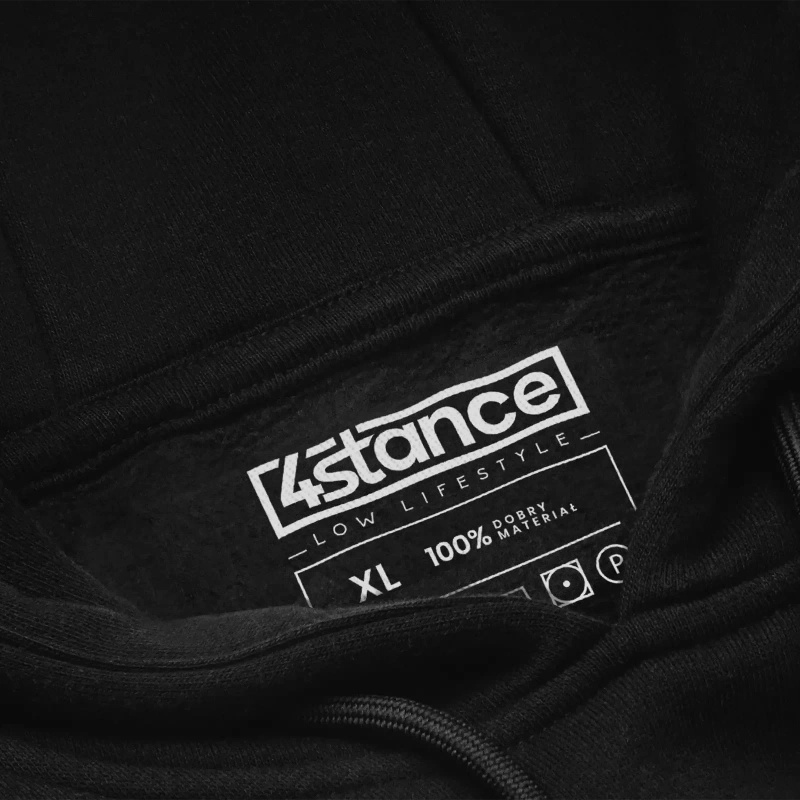 BMW E30 Känguru Sweatshirt Geht seitwärts drift gelb