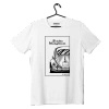 Biały T-shirt VW BEETLE