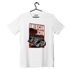 Weißes T-Shirt Ford GT40 Amerikanisches Symbol