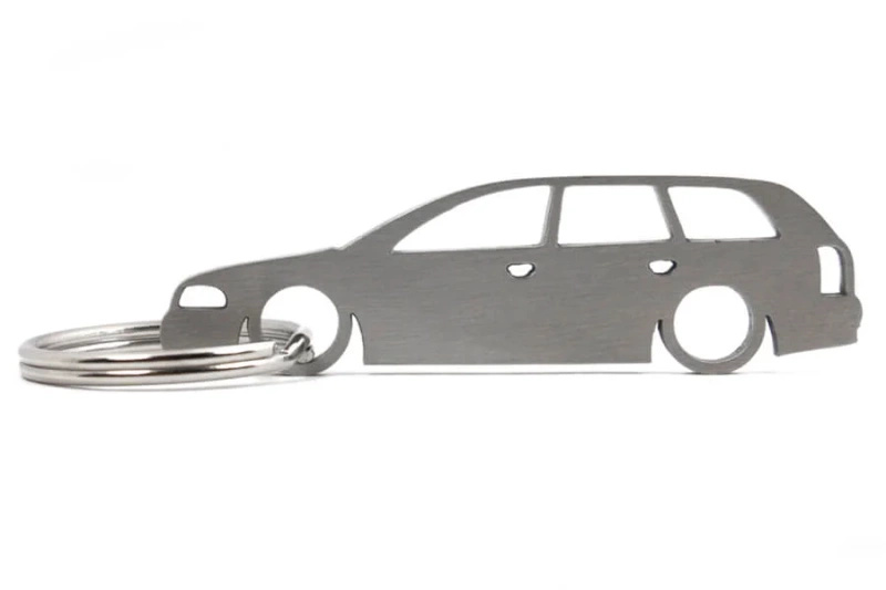 AUDI A4 b5 Avant prívesok na kľúče z nehrdzavejúcej ocele