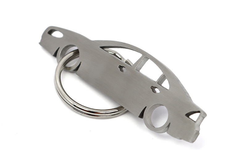 Volvo S80 MK2 stainless steel key ring