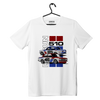 Weißes T-Shirt Datsun 510 BRE