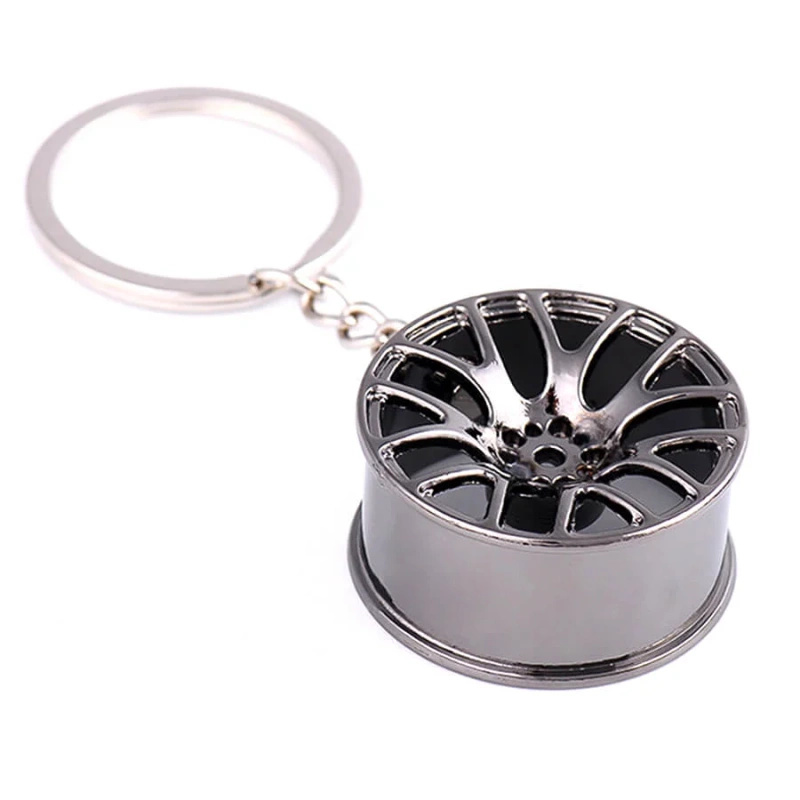 Brelok Felga Czarna JDM