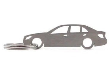 Brelok stal nierdzewna Mercedes-Benz C W204
