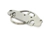 AUDI A4 b7 sedan stainless steel key ring