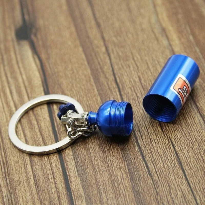 Nitro fľaša NOS clipboard modrá 