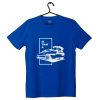 T-shirt koszulka IS THAT A SUPRA JDM niebieska
