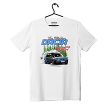 Bílé tričko Dacia Logan