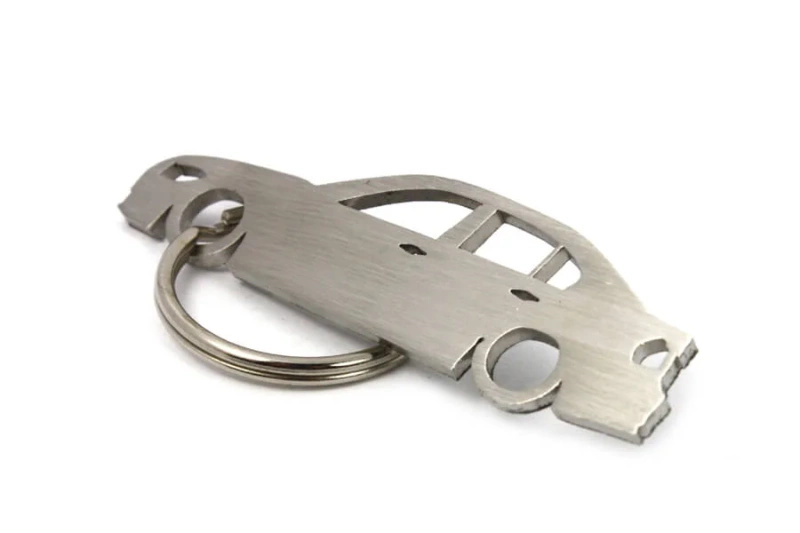 BMW E90 stainless steel key ring