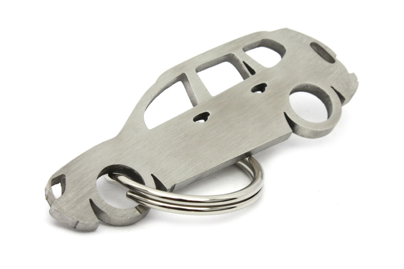 Dacia Duster stainless steel key ring