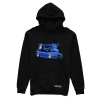 Black BMW E36 coupe hoodie