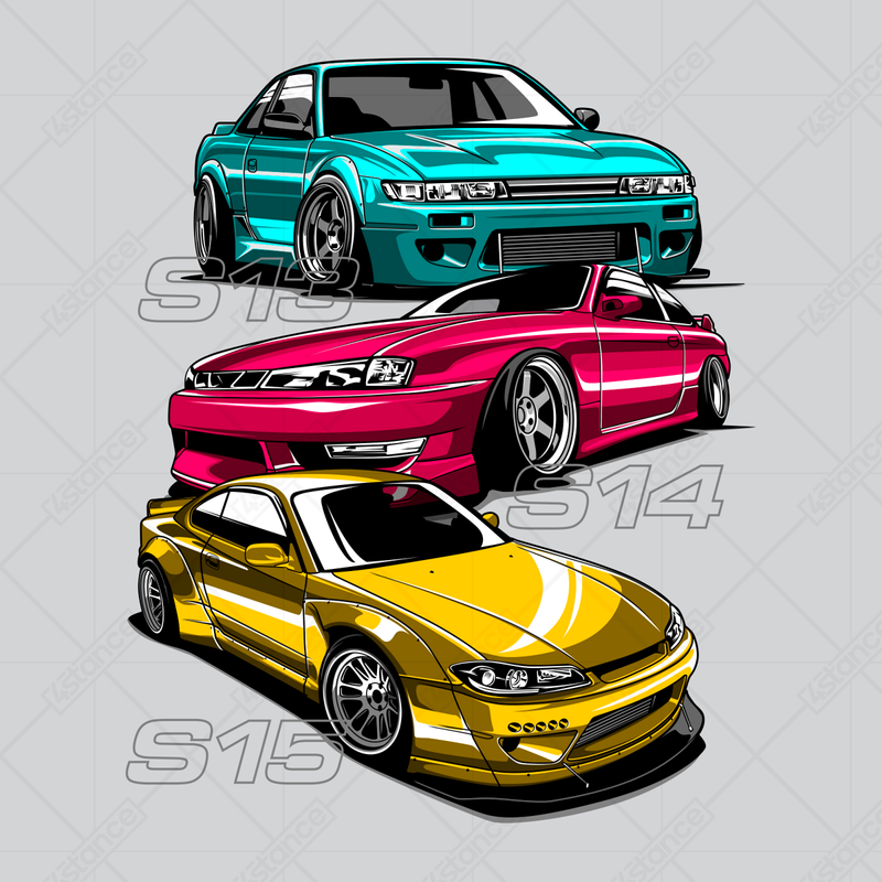 Kubek dla fana Nissan Silvia S13 S14 S15 JDM