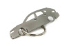Subaru Impreza STI Raptoreye stainless steel key ring