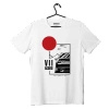 White TOYOTA GT86 Downhill T-Shirt