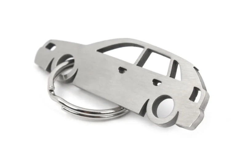 AUDI A3 8L 5d stainless steel key ring