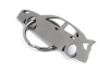 Honda Civic FK8 TypeR stainless steel key ring