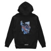 Black MAZDA RX-7 BURNOUT hoodie