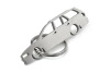 Mitsubishi Galant combo stainless steel key ring