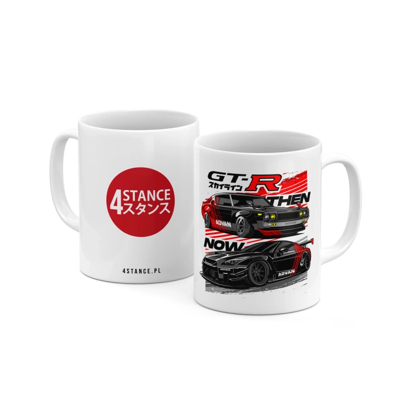 Mug for a Nissan Skyline GT-R ADVAN fan